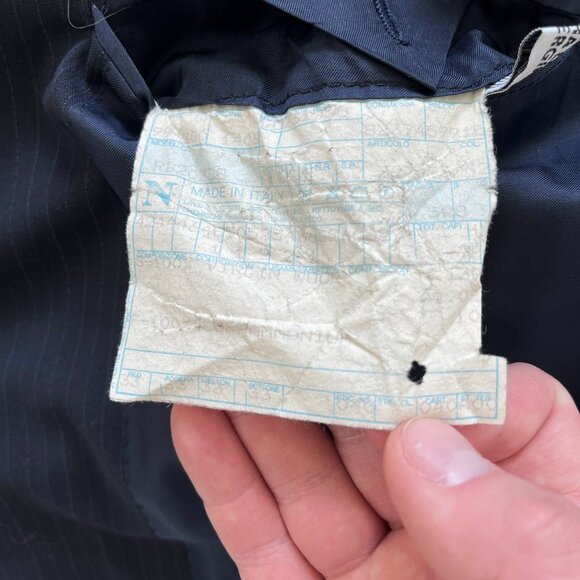 Yves Saint Laurent Rive Gauche Men's Blazer – Made in Italy - Picture 15 of 16